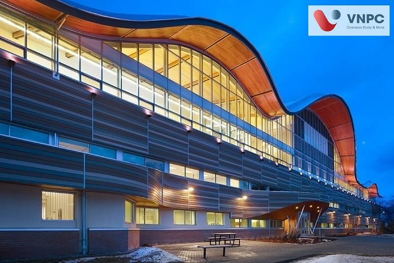 Thompson Rivers University -Trường nghiên cứu TOP đầu Canada